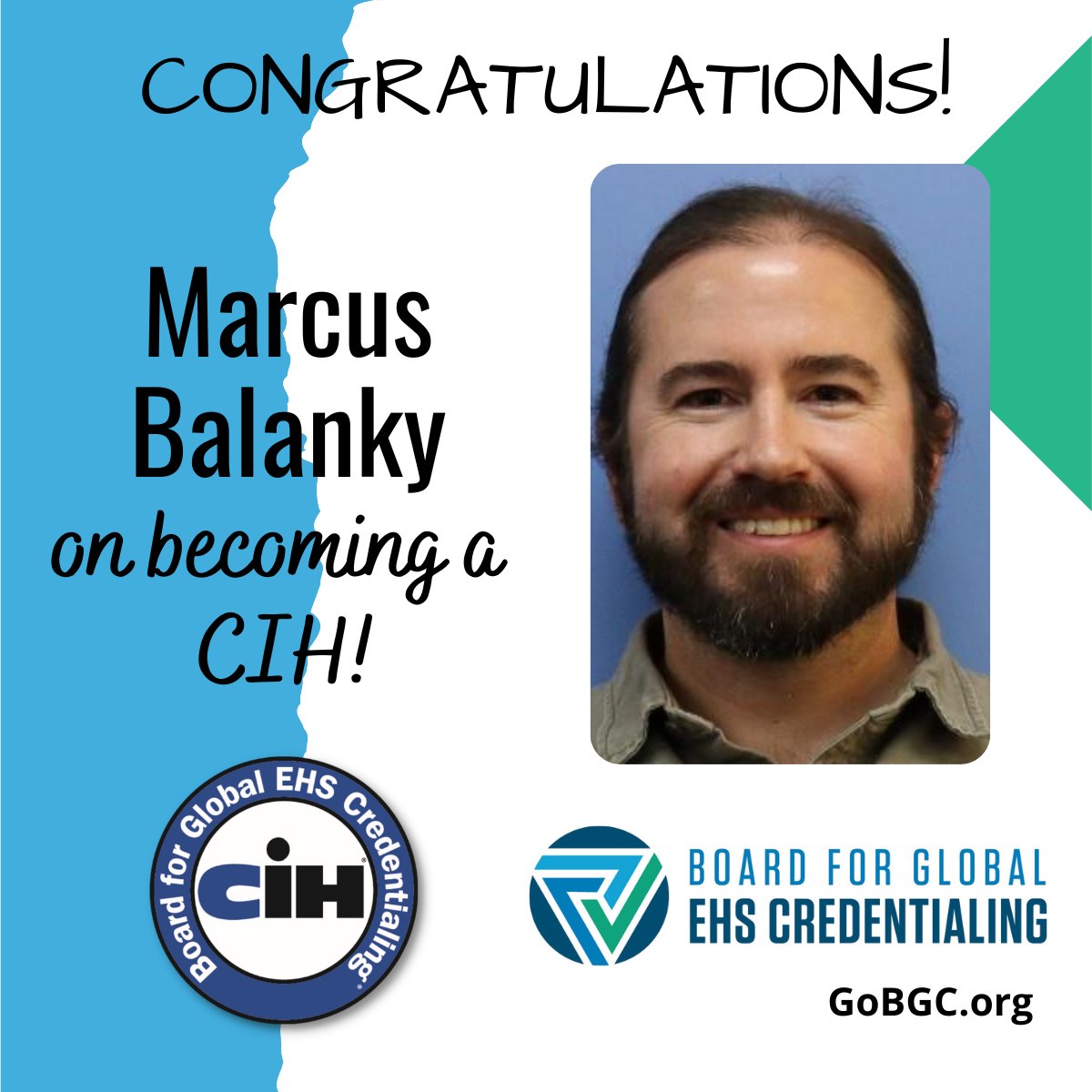 Become a CIH today!

#cih #iamih #industrialhygiene #gamechangingcredential