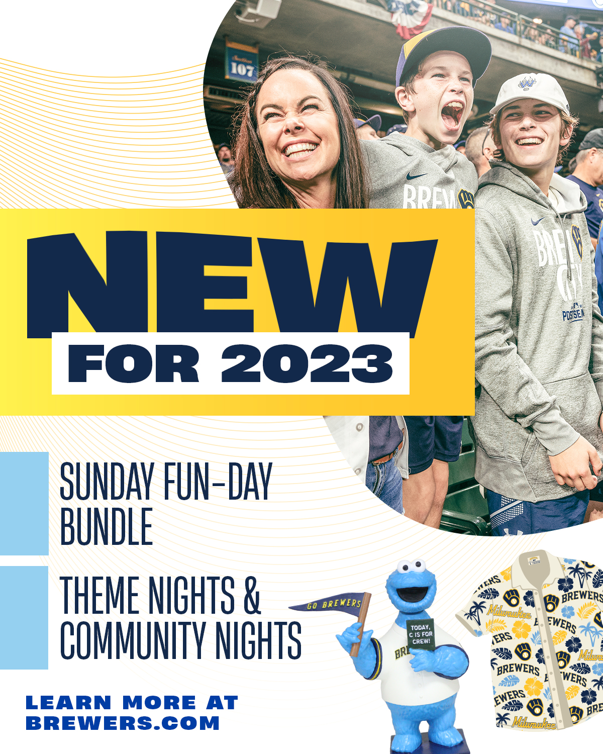 Milwaukee Brewers promotional schedule includes new theme nights