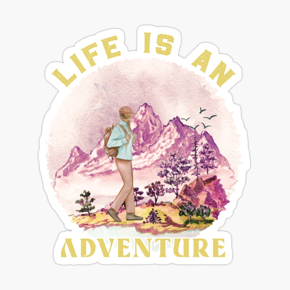 #adventur #lover #sticker check it out redbubble.com/i/sticker/Life… 
#LiveLifeAdventurous #EmbraceTheAdventure #SeizeTheDay #LifeIsAnAdventure #AdventureAwaits #GoExplore #FindYourAdventure #NeverStopExploring #AdventureIsOutThere #TheGreatOutdoors #DiscoverMore #LiveLifeToTheFullest