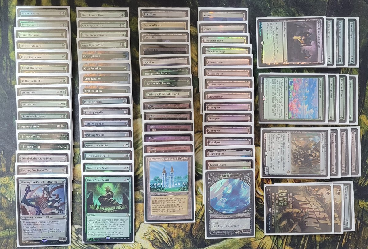 MalfieMTG's tweet image. Won a recent round robin format tounrey with good ol greenpost. Love to see it. It's still one of my favorite strategies in legacy. Slam giant idiots and kill my opponents with massive damage. Wheee! #MTGLegacy #MagicTheGathering #papermagic #12post