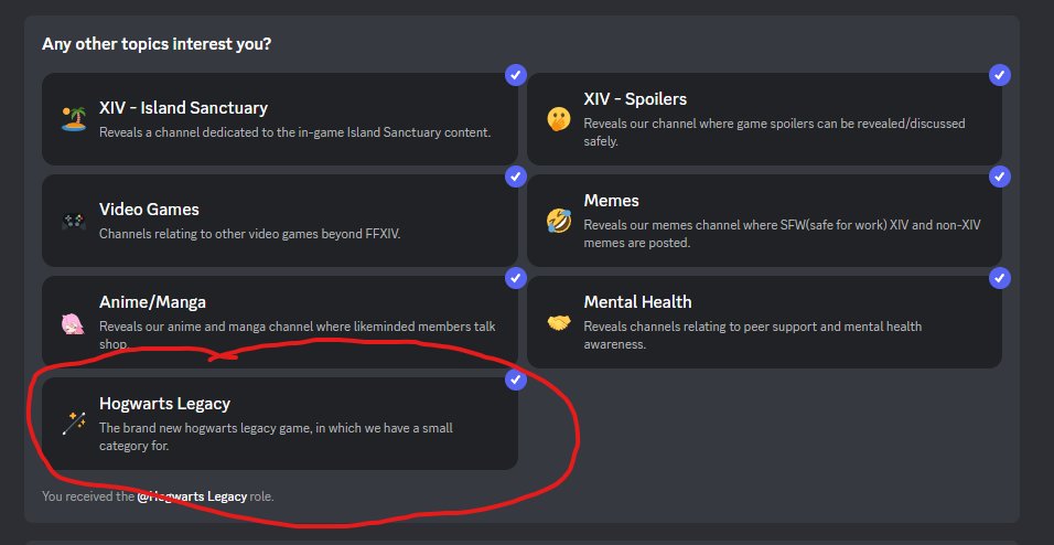 #FFXIV player about to try out #HogwartsLegacy? We've created a little space for you to chat, share media and more! discord.gg/plaza