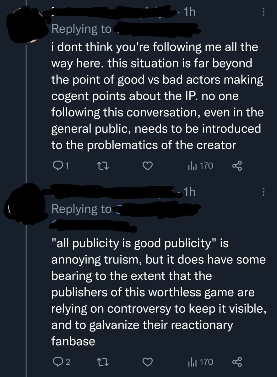 Eric Ravenscraft on Twitter "I don't want to pick on this dude