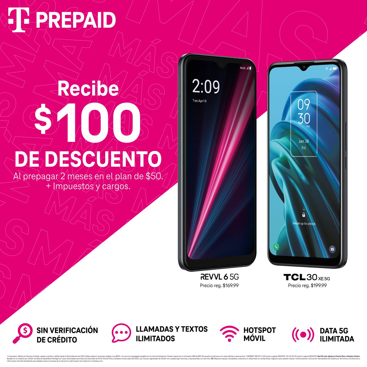 T-Mobile Puerto Rico on Twitter: "¡Llévate tu equipo favorito 5G con