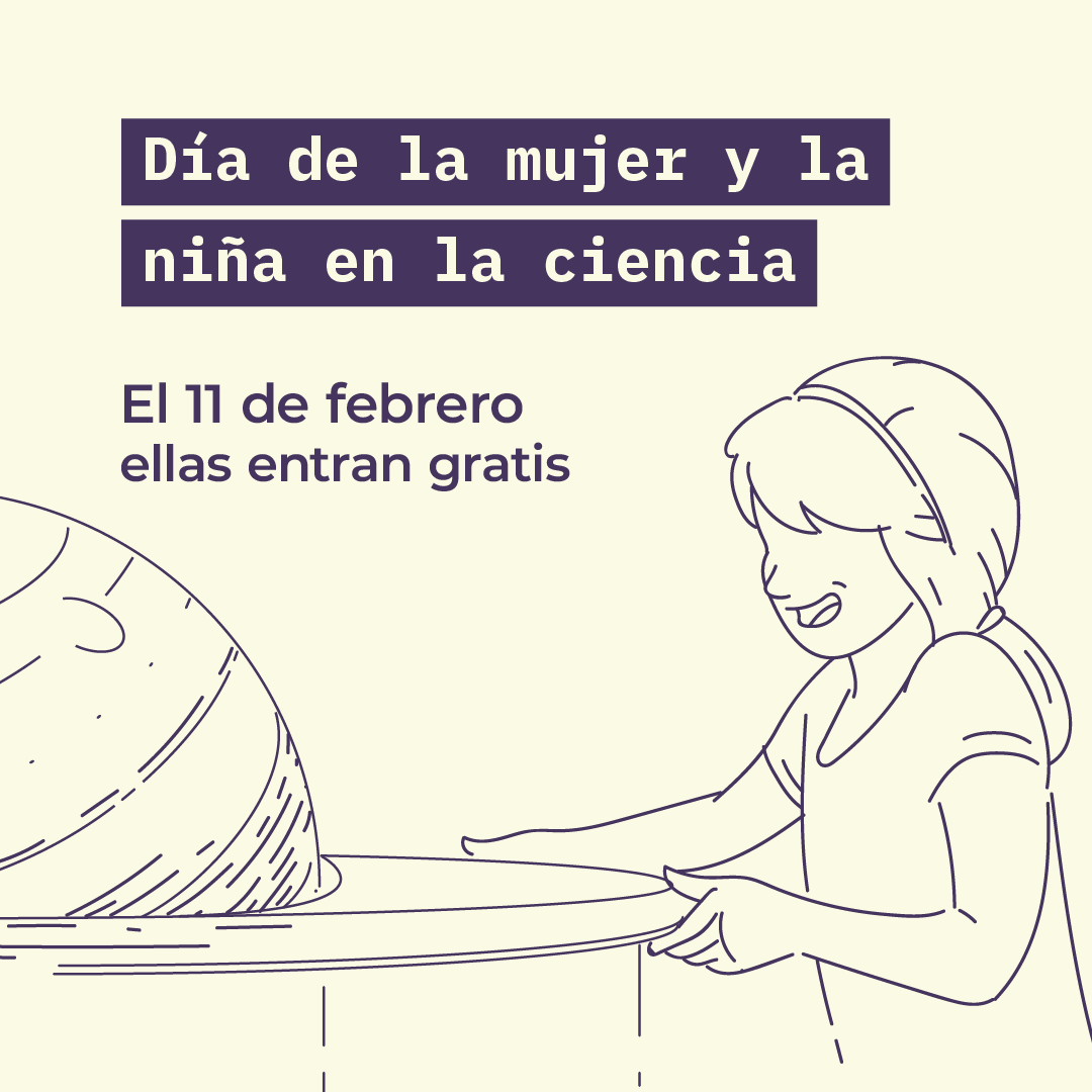 MIM_museo's tweet photo. El día 11 de febrero se celebra el "Día internacional de la niña y la mujer en la ciencia" y como ya es tradición, ELLAS podrán ingresar gratuitamente al MIM
Ingresa a https://t.co/2gbRja9vav y selecciona el día sábado 11/02 para asegurar tu entrada😁👩🏻‍🔬 Las esperamos https://t.co/GTUFjJtT8o