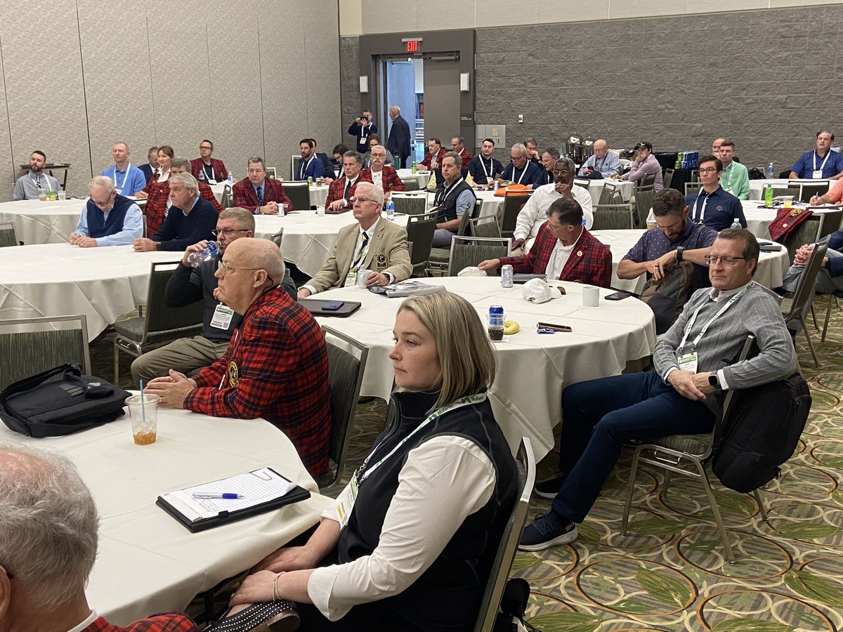 Todd Quitno kicks off <a href="/ASGCA/">ASGCA Home Offices</a> Winter Meeting <a href="/GCSAAConference/">GCSAA Conference and Trade Show</a> with a discussion on drone technology. Recent flash poll of members showed 96% of ASGCA members use drones to some degree. <a href="/QuitnoGolf/">Quitno Golf Designs</a>
