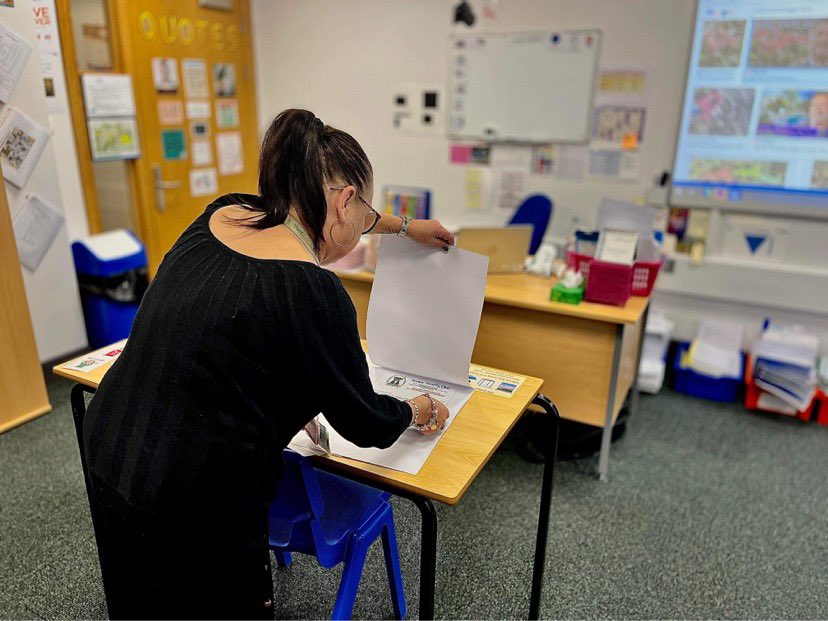 Another creative moment this afternoon with me <a href="/RiseSchoolUK/">The Rise School</a> Sixth Form charity rep, preparing another fantastic charity event for March which will be a fun game of bingo and a raffle. Helped with staff Fransico and Maria. Photos by Billy.  I'm loving this role!