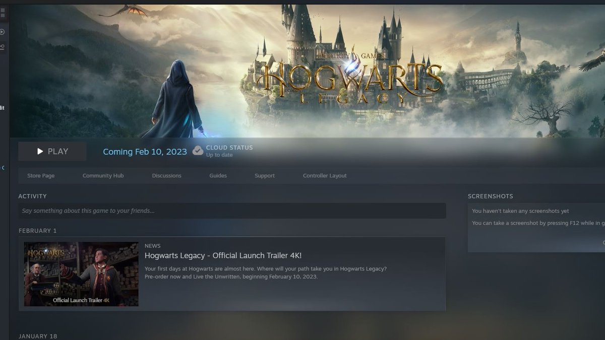 B3ngregory's tweet photo. Is anyone else having an issue with hogwarts legacy digital deluxe edition. Bought the deluxe edition and still cannot start the game when the early access started 15 mins ago https://t.co/xCARGWpz53