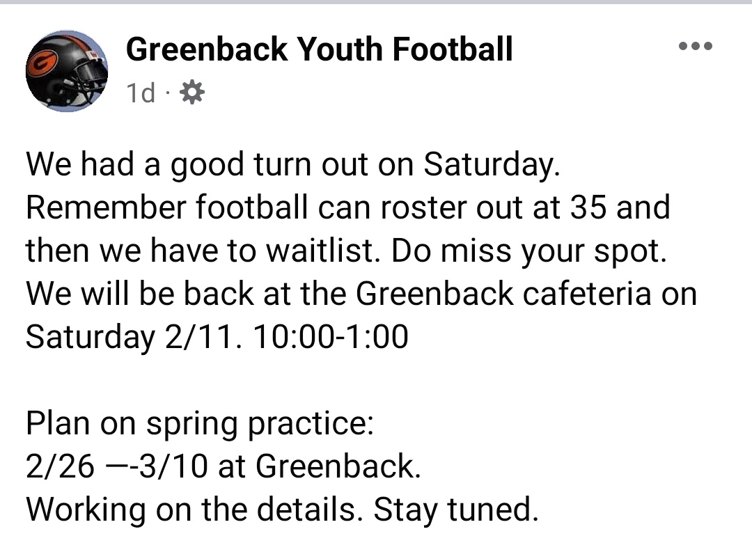 GBackBarstool's tweet image. One last chance to sign up for  youth football this Saturday 10am-1pm... DON'T miss your spot! #ComeBuildWithUs