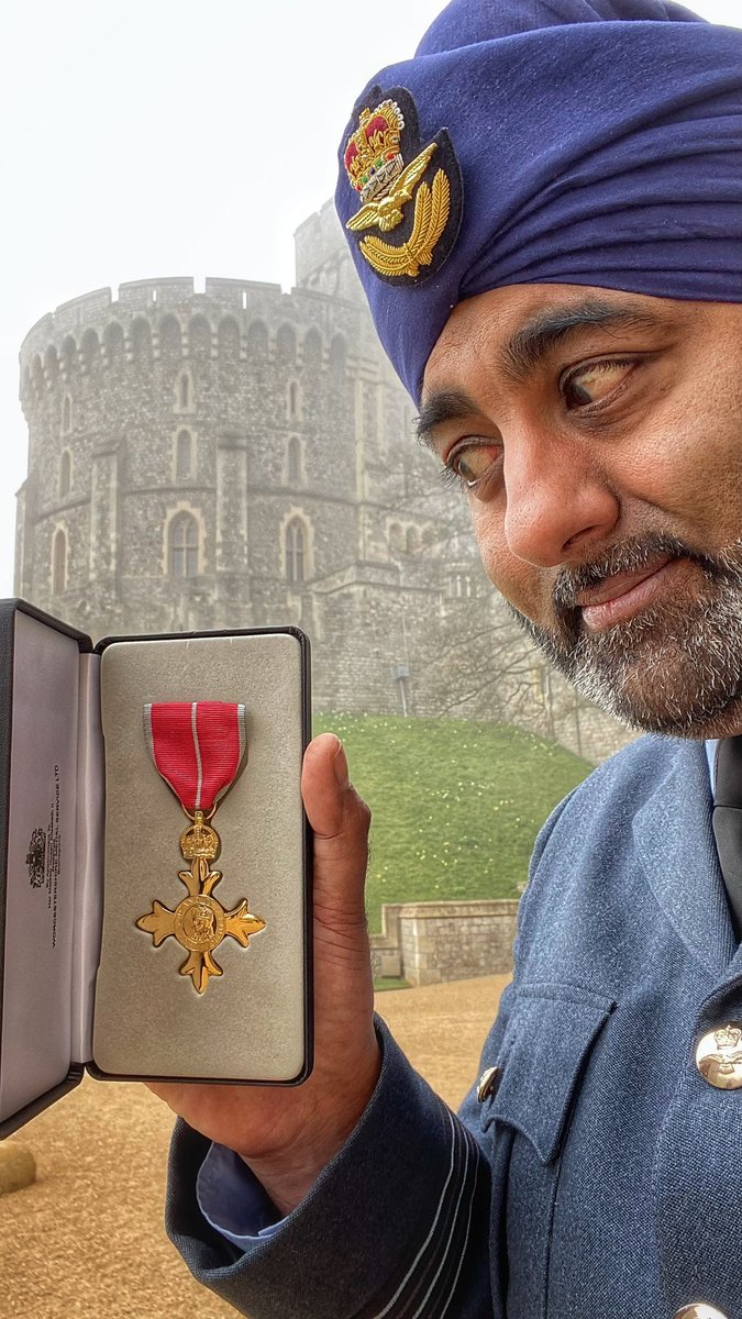 Manjeet Ghataora OBE tweet media
