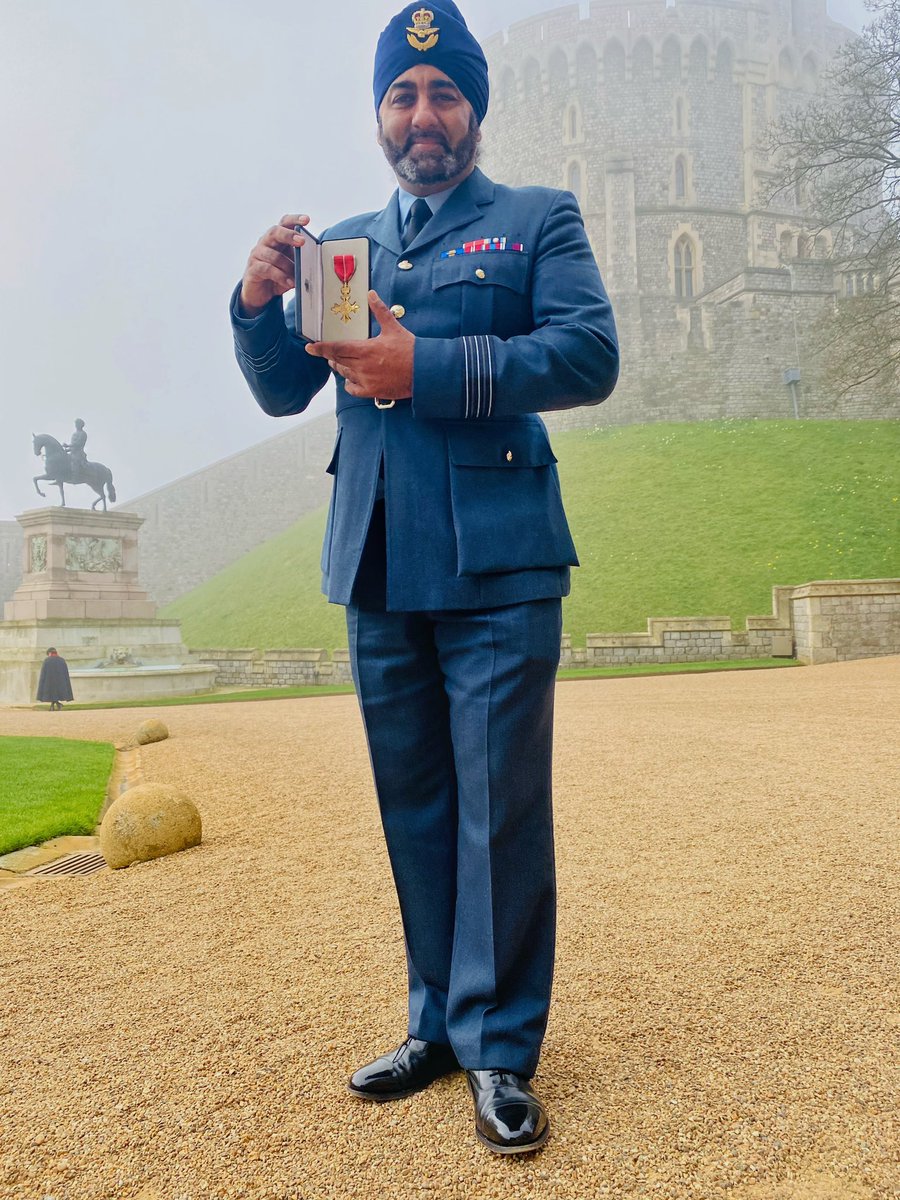 Manjeet Ghataora OBE tweet media