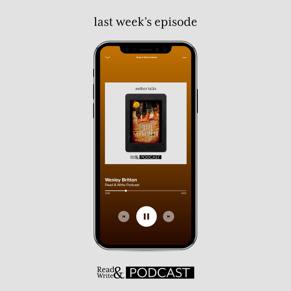 Read & Write Podcast tweet media