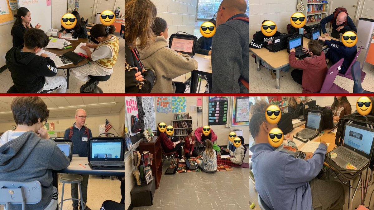 #BestDayEver when spend it with @Newsela,  @matthew_gross, & @dcogandrew @FMSFalconsFly with #teachers & #Students #engaging in #reading, #learning, & #writing! #edtech #edtechchat #blendedLearning #stationrotation #PLN #ThankYou!