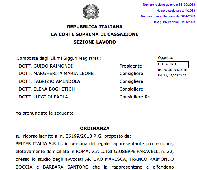 labour_lawyers's tweet photo. Cass. 31/1/2023, n. 214: in materia di contratti a #tempo #determinato, la #causale avente ad oggetto "incremento dei volumi produttivi" è illegittima poiché rappresenta un’espressione estremamente vaga e praticamente impossibile da verificare in concreto->https://t.co/TToslkI7bq https://t.co/vzdyAYGGfN