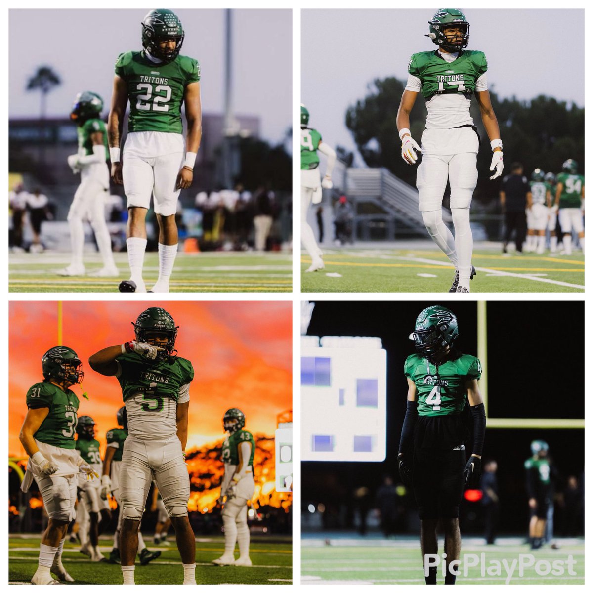 Congratulations to Jordan Whitney, Maliki Crawford, Josh, Joyner, and DayDay Aupiu for being selected to the 2022 CIF-SS Division 4 All CIF Team! @JordanWhitney23 @MalikiCrawford @JoshJoyner1_ @aupiu45