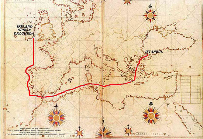 Turkey 1/2
During the Irish Famine, Sultan Caliph Abdulmajid sent £1,000 &amp; 3 ships full of food from Istanbul to help Irish people. The English courts tried to prevent the ships but Ottoman sailors succeeded in docking secretly at Drogheda &amp; delivered the food.
⁦@TC_Dublin⁩