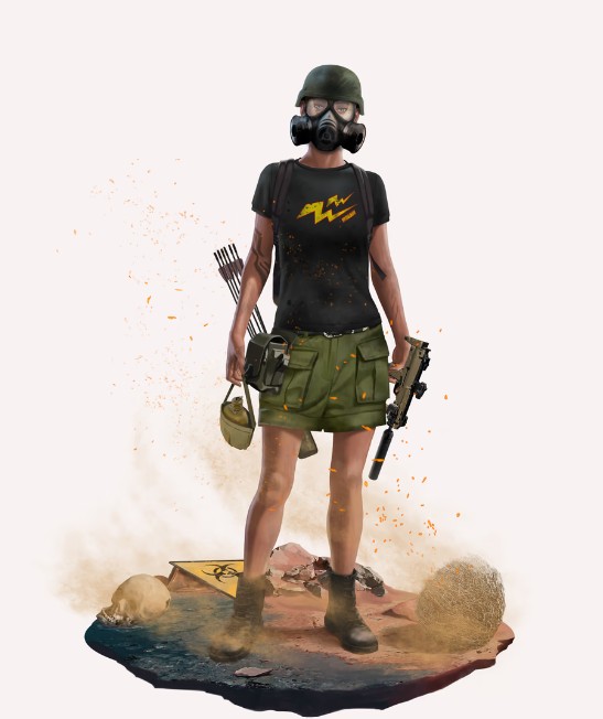 kaniska1985's tweet image. meet Radow;she is a perfect badass;a girl who is as good with her arrows as with her guns. And yes,she is a sucker for vodka and carries her drink all day long

#MeltdownNFT #CharacterContest