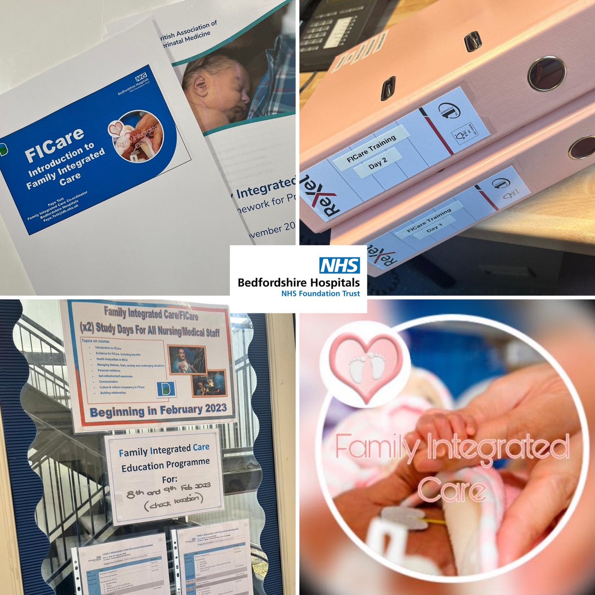 Faye Tott (@ftficare) on Twitter photo Tomorrow is FINALLY the day we launch our #FICare x2 day training with <a href="/Blisscharity/">Bliss Baby Charity</a> at <a href="/LandDHospital/">Luton and Dunstable University Hospital</a> 👏🏼
I couldn’t have done it without my amazing steering group; @NeonatalleadQI - Lisa & Adele ♥️ Because #TogetherEveryoneAchievesMore 🫶🏼
#BlissPilot #ParentsAsPartners Tomorrow is FINALLY the day we launch our #FICare x2 day training with <a href="/Blisscharity/">Bliss Baby Charity</a> at <a href="/LandDHospital/">Luton and Dunstable University Hospital</a> 👏🏼
I couldn’t have done it without my amazing steering group; @NeonatalleadQI - Lisa & Adele ♥️ Because #TogetherEveryoneAchievesMore 🫶🏼
#BlissPilot #ParentsAsPartners