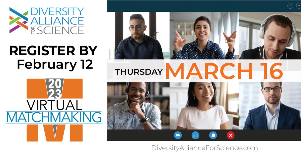 Diversity Alliance for Science (DA4S) tweet media