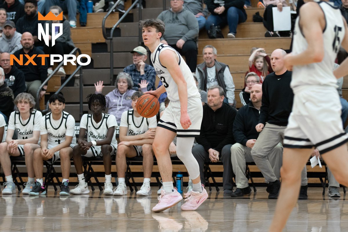 Porter Bazil announces his commitment to Division 1 Houston Christian University!

Bazil is one of, if not, the best defender in the state of Nebraska, and can provide three-level scoring at the next level. Huge 3&amp;D Upside.

Congrats Porter!

#NXTPRO