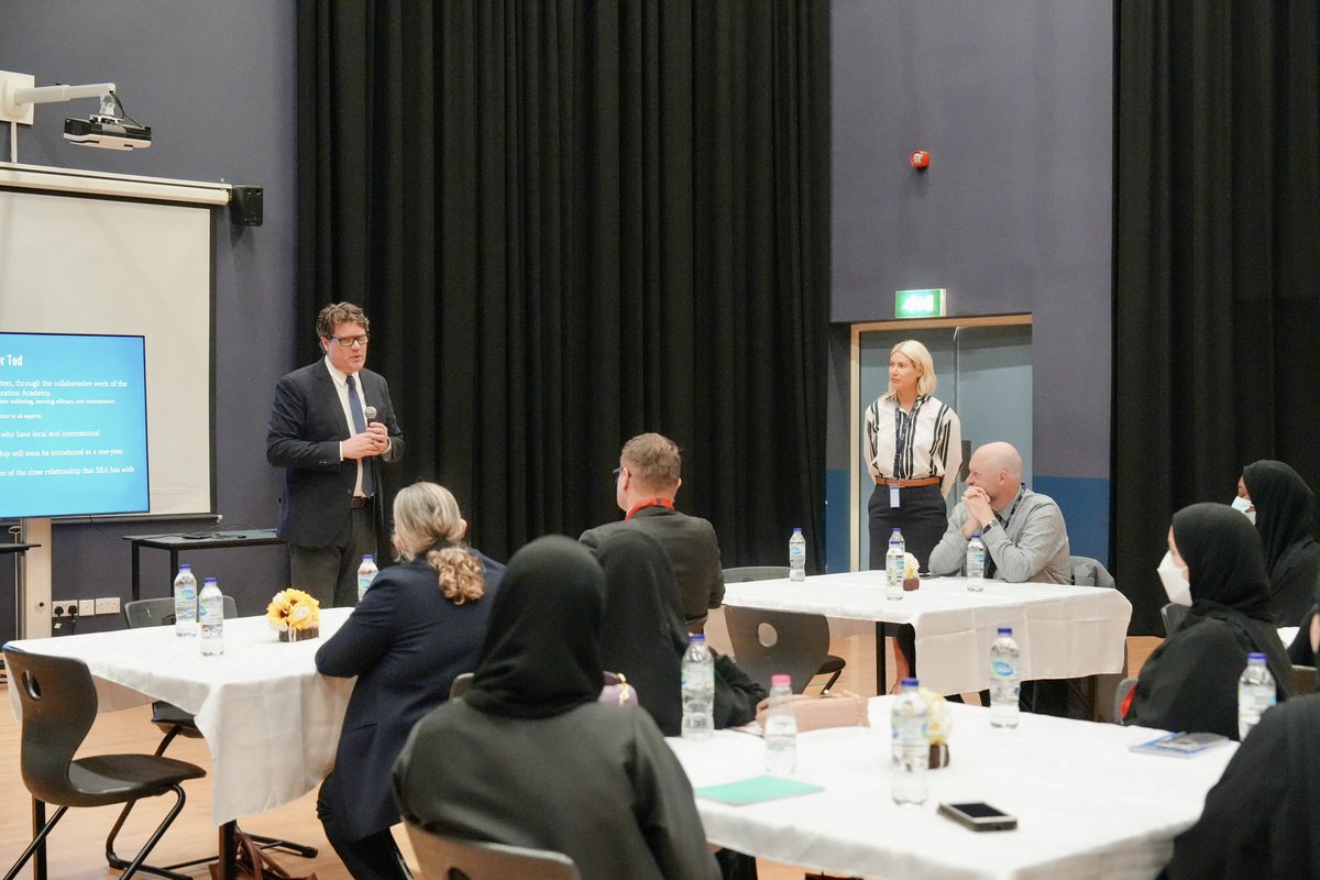 Sharjah Education Academy tweet media