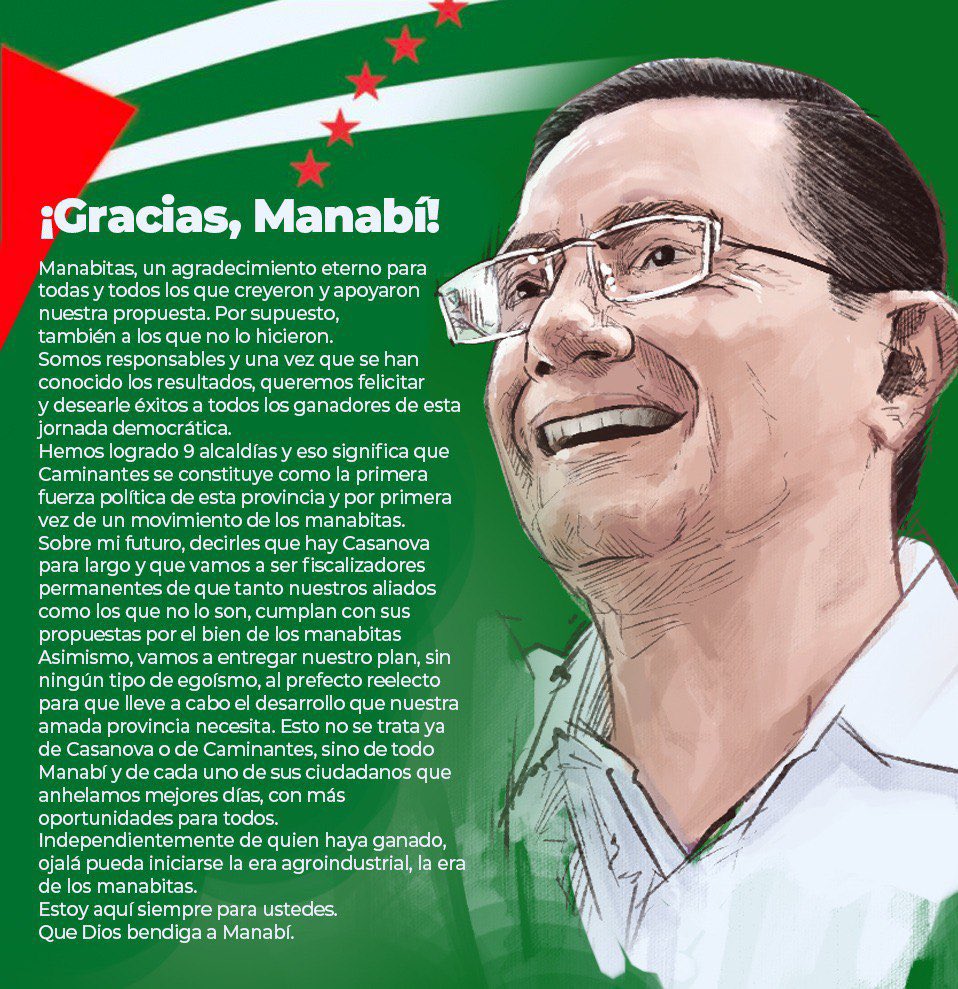 Eternamente agradecido de la vida y de todo el apoyo recibido.