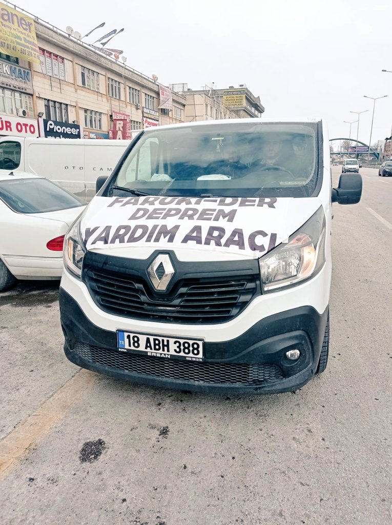 farukider1's tweet photo. Yardım Aracımız Dualar ile Yola Çıktı .

Faruki-Der İlim Ahlak Yayma ve Yardımlaşma Derneği

#deprem https://t.co/NEhpRNy0no