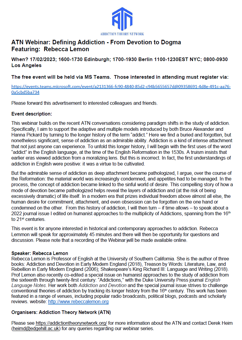 AddictTheoryNet's tweet image. 