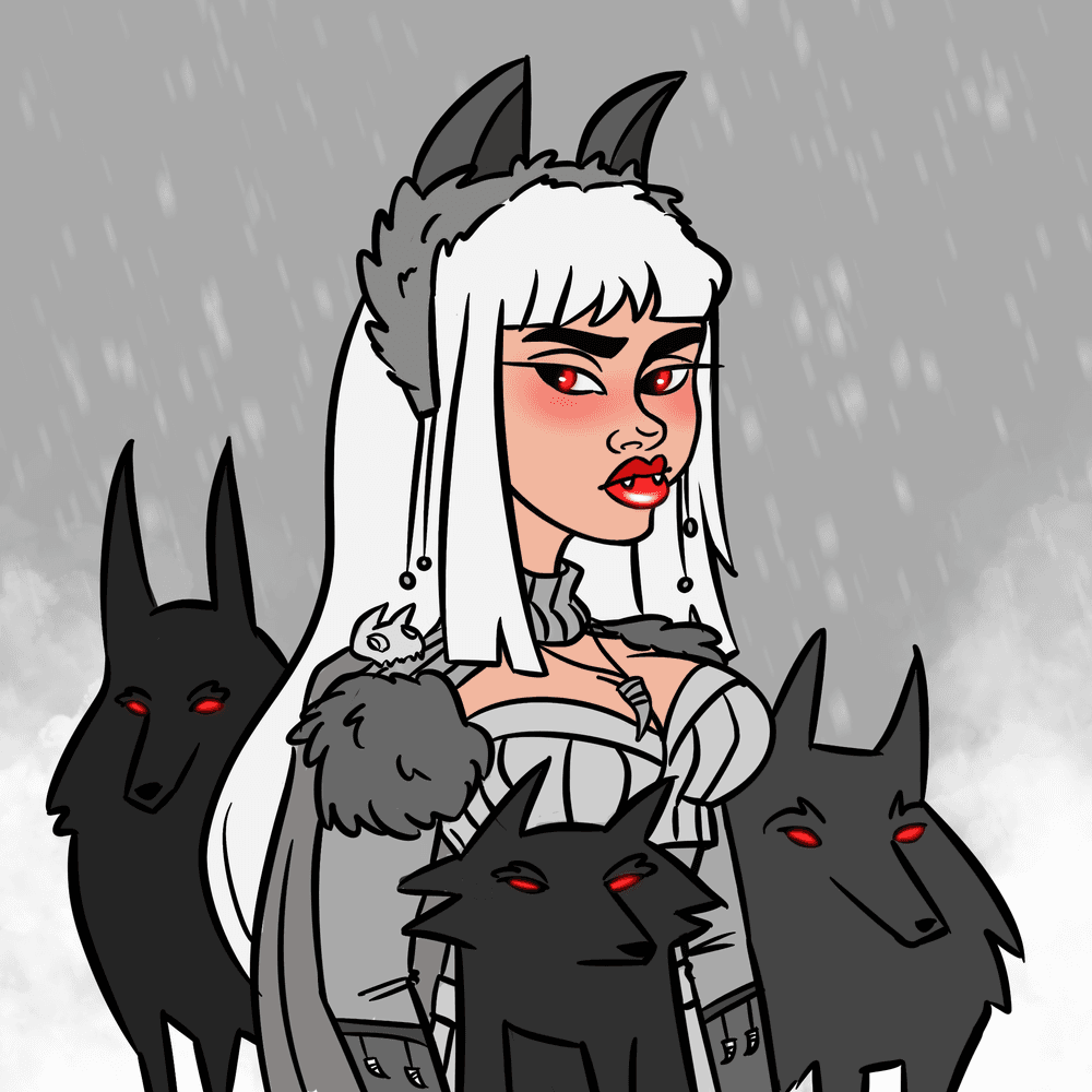 My dream, my love Aspen the Pack Leader <a href="/HunnysNFT/">Hunnys 💛 Claim Free Bunny Club 🐰</a> 
Thank you <a href="/Sergeyxt/">S_C</a> 

 🖤🤍🖤<a href="/cryptostacys/">𝗦𝘁𝗮𝗰𝘆𝘀 🐰👑</a>