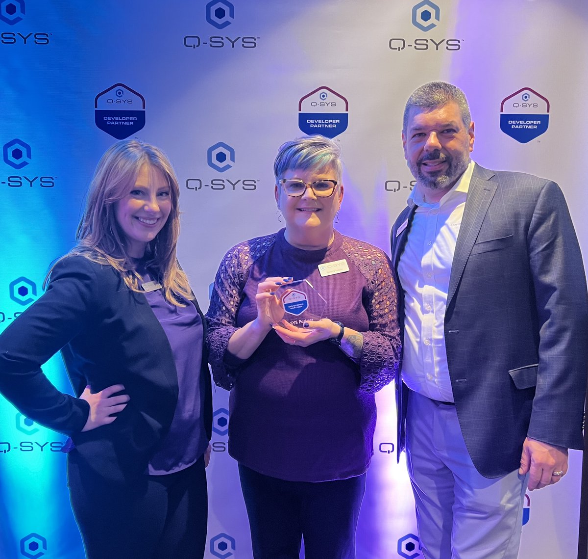 ccicontrol's tweet image. We are proud to join the @QSYS_AVC #DeveloperPartnerProgram. This program supports the deployment of Q-SYS plugins & #APIintegrations. Our collaboration creates market-ready certified or verified solutions that integrate seamlessly with the Q-SYS control platform. #avtweeps