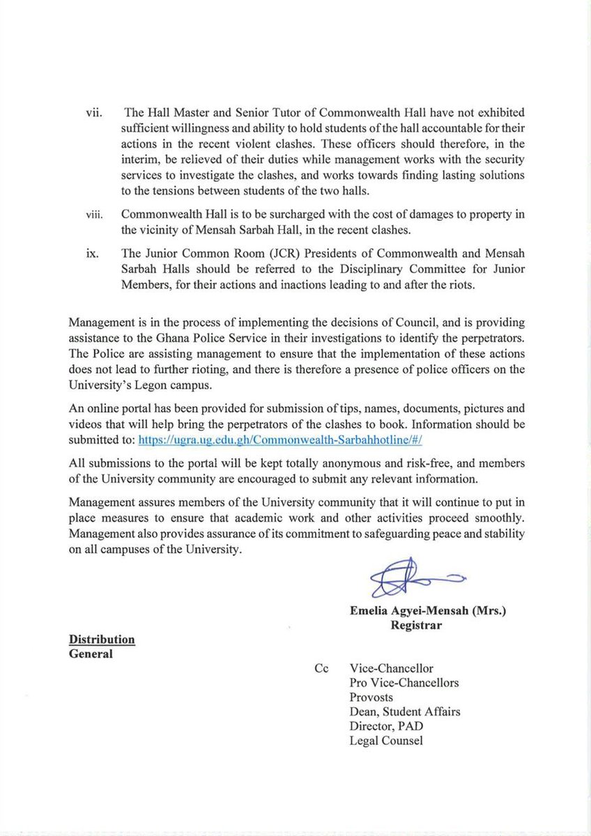 K_yogot's tweet photo. I’m proud of my alma mater, but the records must be set straight. The university has been accused of using knee jerk approach to solve the recent clash and it’s still in the business of doing same. How come, a concluded report of an investigative committee upon which harsh… https://t.co/hN1MRkOQIZ