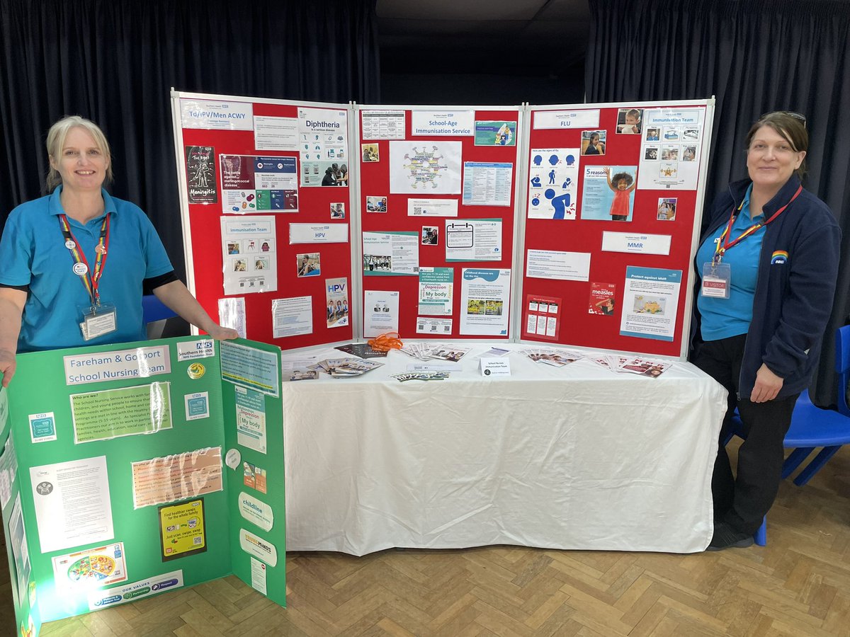 Southern Health 0-19 service immunisation team (@saiteams_shft) on Twitter photo Thankyou to <a href="/SchoolCrofton/">Crofton School</a> for inviting us to your health and well-being event today. A great opportunity to engage with parents and young people and answer questions about immunisations #vaccines #immunisationteam Thankyou to <a href="/SchoolCrofton/">Crofton School</a> for inviting us to your health and well-being event today. A great opportunity to engage with parents and young people and answer questions about immunisations #vaccines #immunisationteam