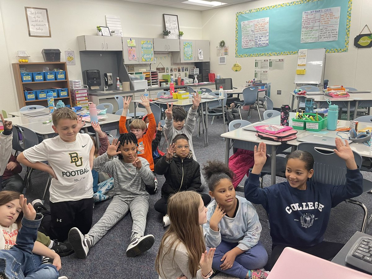 My class loves a good morning check in!! Thank you <a href="/lvinthejourney/">Dawn Jones</a> for all the ideas!! #wearemcneil