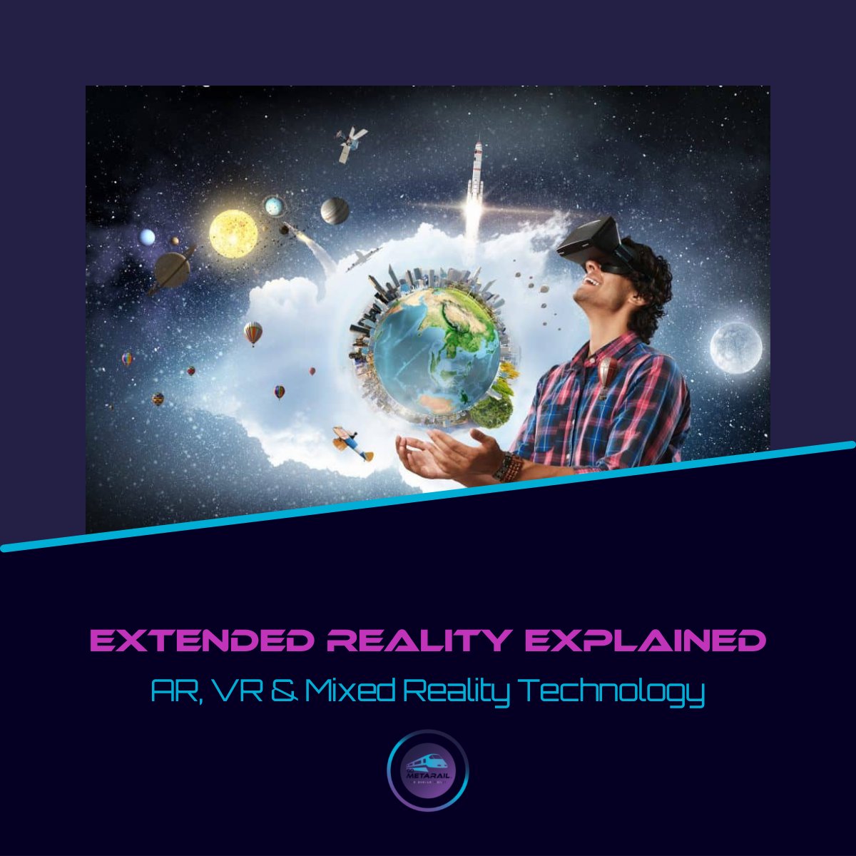 Go MetaRail tweet media