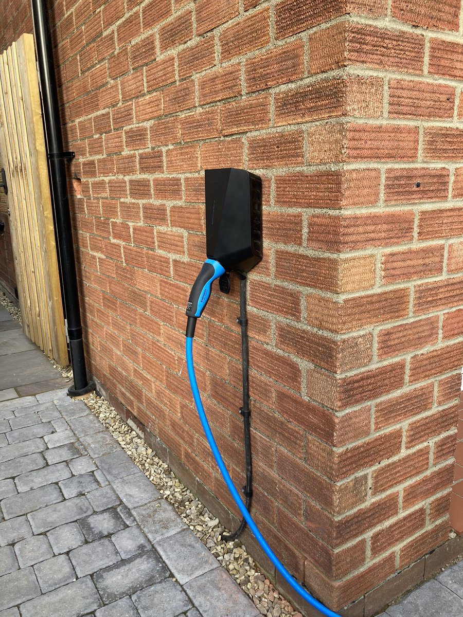 Another nice &amp; @EaseeOfficial install this week 😁 ⚡️