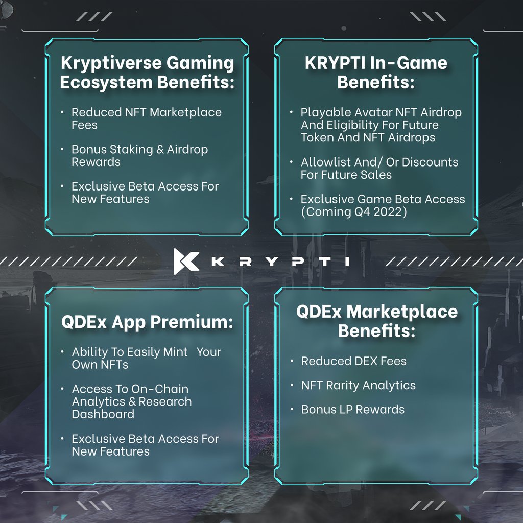 Level up your #AiRM to optimize those perks 🔥

#Kryptiverse