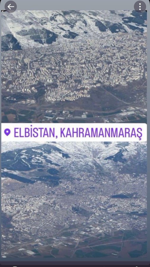 ÇOK ACİL iş makinası ve kurtarma ekibi lazım. Bu enkazın altında insanlar var. Sıcaklık eksilerde. Kar var.  #Elbistandeprem #elbistan #deprem  #ebrarsitesi Adıyaman Merkez