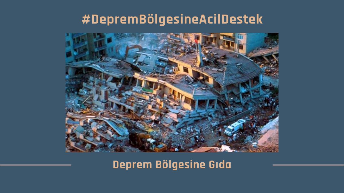6 Şubat Deprem Koordinasyonu tweet media