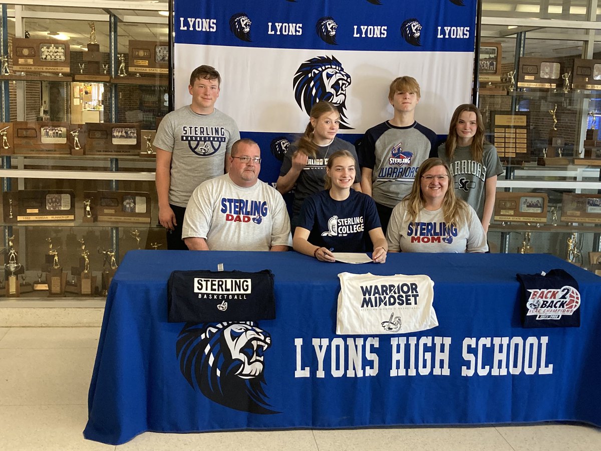 Lyons Lions tweet media