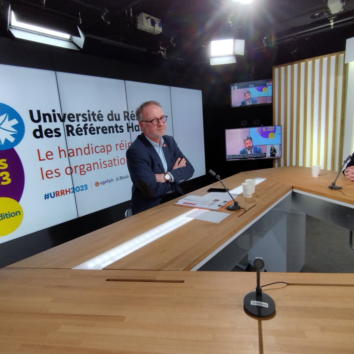 C’est parti ! 
N'hésitez pas !
Inscrivez vous et découvrez le programme de la 4e édition de l’#URRH2023 <a href="/Agefiph_/">Agefiph</a>, les 27 et  28 mars  à Bordeaux !
Activons le progrès !
Merci <a href="/ThibautGuilluy/">Thibaut Guilluy</a> pour cette mobilisation pour le plein emploi !
Merci <a href="/DefoyHugues/">Hugues Defoy</a>  pour l'animation !