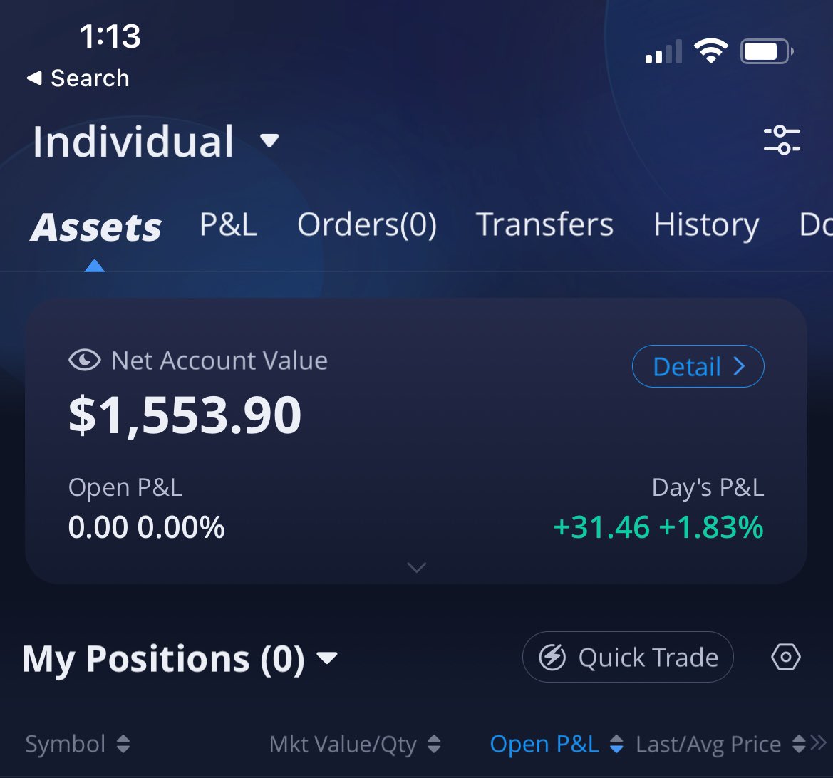 _CalebK's tweet photo. 🚨1K Challenge 2023🚨
Day 24: +1.83%✅
 
Papa Powell speaking again🫡
Premiums were insane all morning but was still able to catch a decent trade on live… didn’t want to get “lucky” on this pump

P/L start %: +55.39%🔥

Every trade in live calls for @obrinvesting https://t.co/jDbglIV3P9
