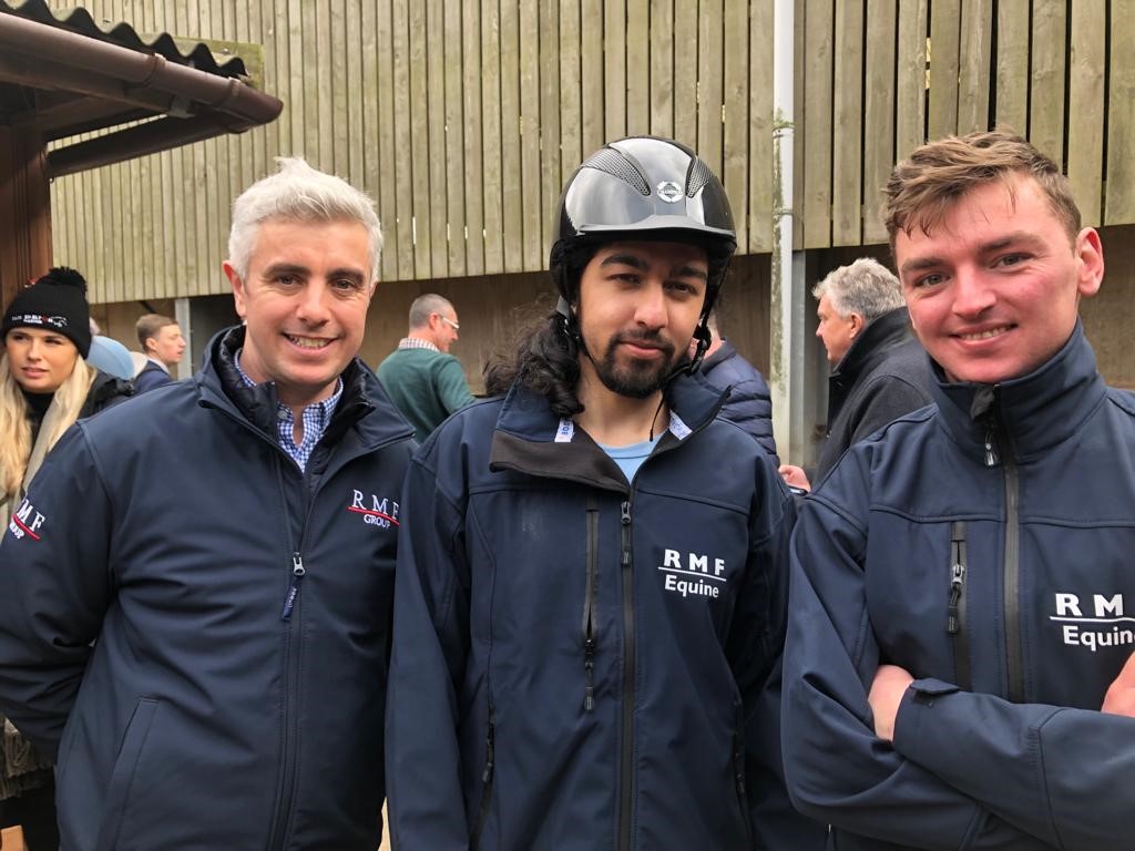 JETS4Jockeys's tweet photo. Find out how former jockeys Dom Elsworth and Ryan Hatch are using their experience in a new and pioneering equine management training role @Grouprmf

https://t.co/E3YsyssqDv https://t.co/Qft5F9nMpK