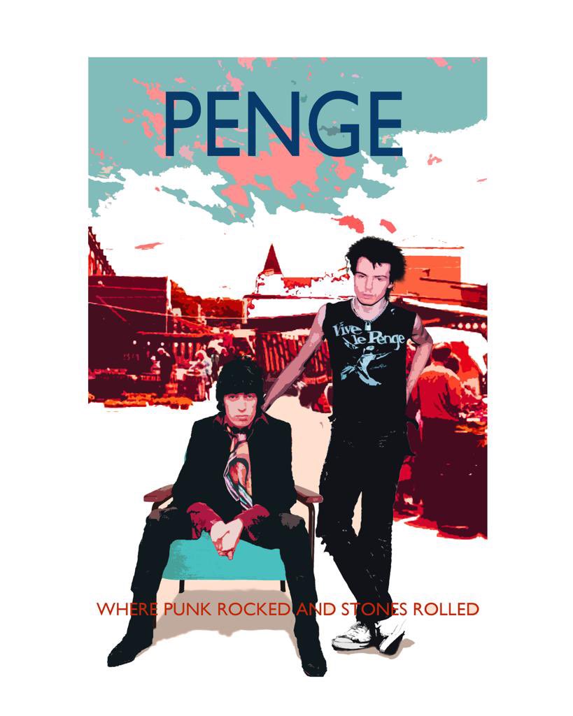 gerrikeniger's tweet photo. One of my most popular prints last year was my Beckenham Bowie, so I thought I’d level up with some Penge Rock.
Did you know Sid lived in Maple Road, and Bill in Kenilworth Court?
Hope you like ‘When Punk Rocked and Stones Rolled’
#PengeRocks #LocalArtist https://t.co/Mktxeo7rwW