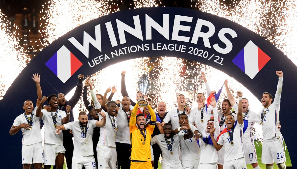 ReprePauza's tweet photo. UEFA změní formát Ligy národů i kvalifikace na EURO a MS.

V Lize národů přibude ke skupinám a Final Four ještě čtvrtfinálová fáze a baráž.

V kvalifikaci stoupne počet skupin z 10 na 12 a sníží se počet zápasů.

🧵 VLÁKNO ⬇️ https://t.co/zI8CzcmsNt