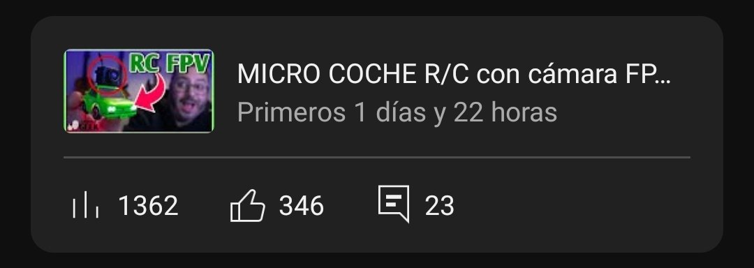 LasCosasRetro's tweet photo. Dos días después del estreno, el primer video de mi nuevo canal (con 400 subs) sobre tecnología moderna ha funcionado MUUUCHO mejor que otros subidos al canal principal con 14k subs.
¡Agradecida e ilusionada!
✅ https://t.co/rxlw5TghDC https://t.co/46reDYPJK8