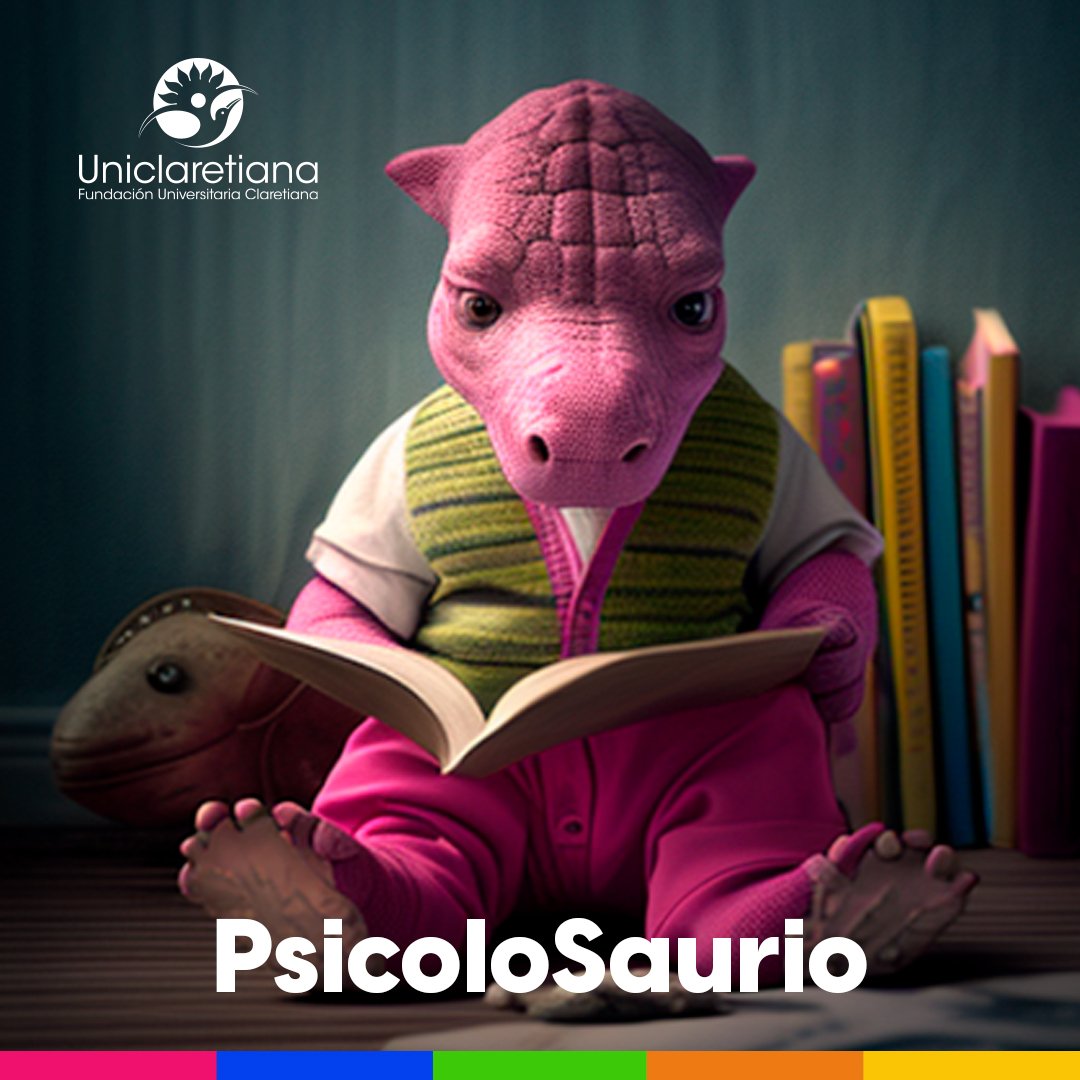 💛¡Nuestros UniclareSaurios son muy pro en lo que hacen!

#Uniclaretiana #CruzandoFronteras #EstudiaEnUniclaretiana #InteligenciaArtificial #Imagine #IA #Dinosaurios #Dinobaby