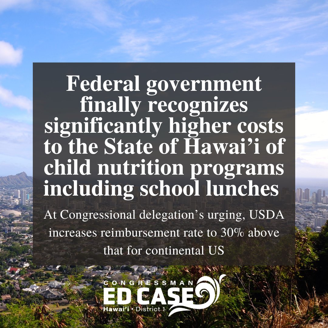 Rep. Ed Case on Twitter: