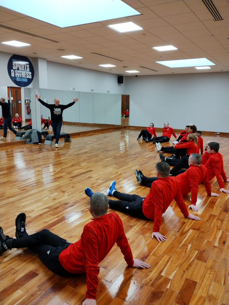 SeanKin01741045's tweet photo. Amazing morning working with this group of champions. I get to deliver my wellbeing &amp; fitness program in the community I love #ballymunforall https://t.co/cM0pDlBoxb