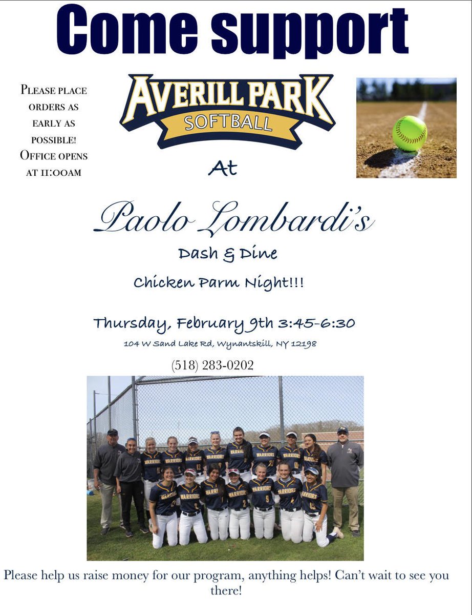 Averill Park Warriors (@ap_athletics) on Twitter photo 