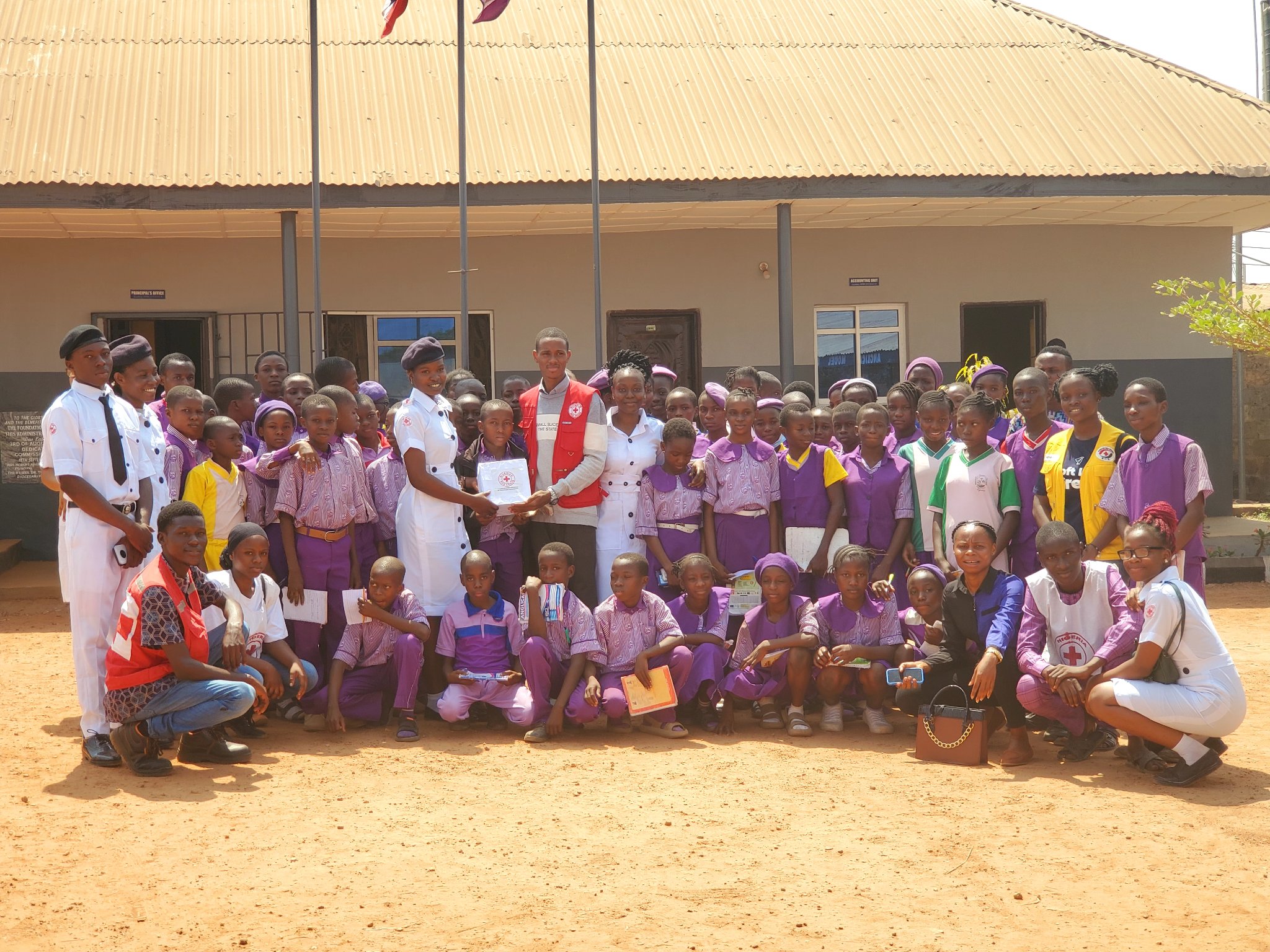 LAUTECH Red Cross on Twitter "Last Thursday(2/2/23), we rounded up our