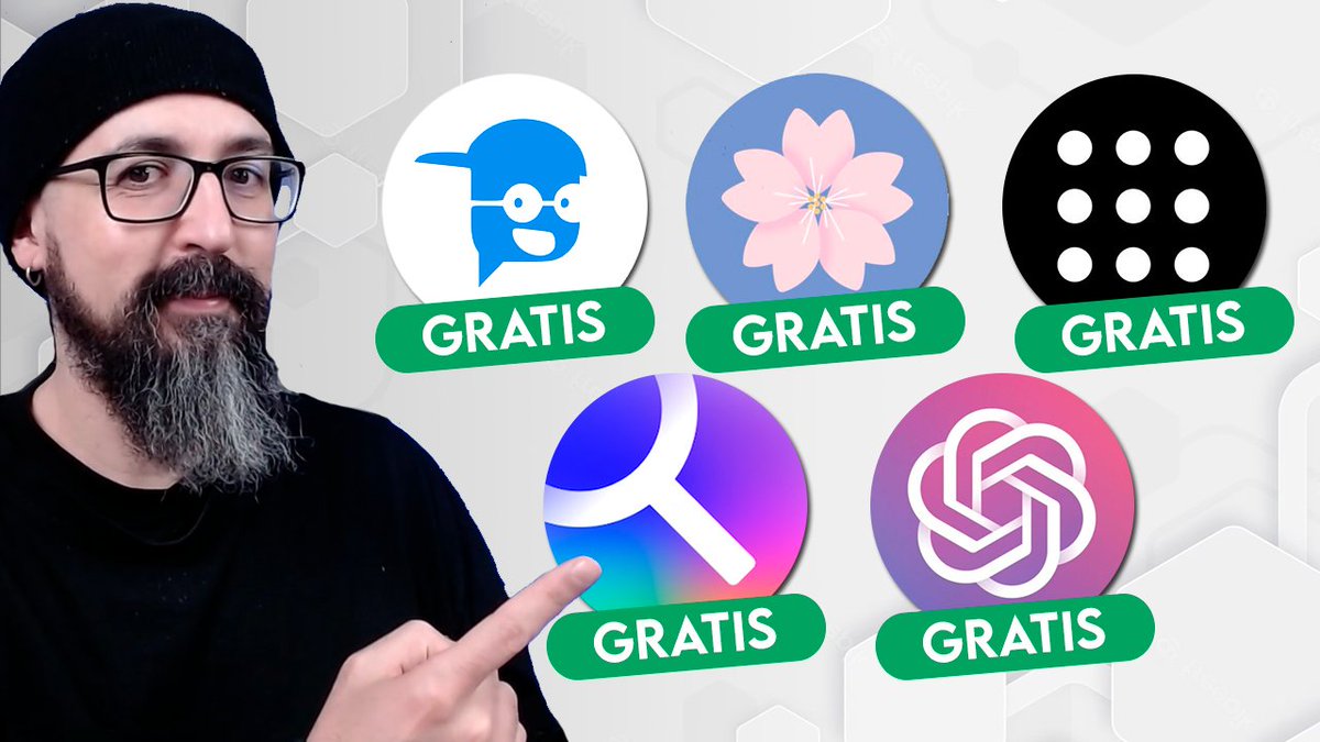 💀 SALVAJE 💀 (@sdesalvaje) on Twitter photo ¡Lo prometido es deuda!
Aquí tienes el video salvaje ➜ youtu.be/Zh5uBCN9DXs
5 Alternativas GRATUITAS a ChatGPT ¡Lo prometido es deuda!
Aquí tienes el video salvaje ➜ youtu.be/Zh5uBCN9DXs
5 Alternativas GRATUITAS a ChatGPT